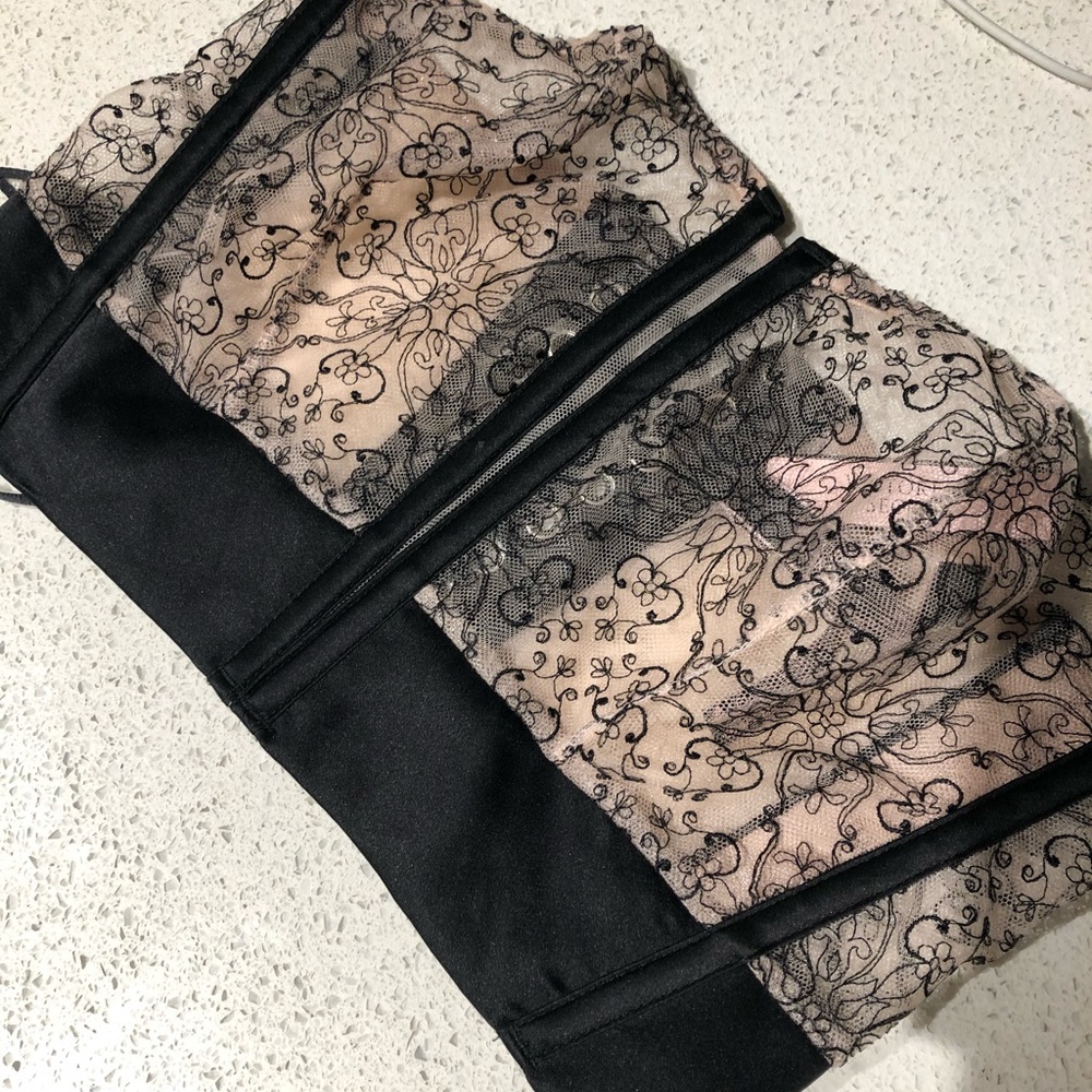 NWT Victoria’s Secret Lingerie Corset Top